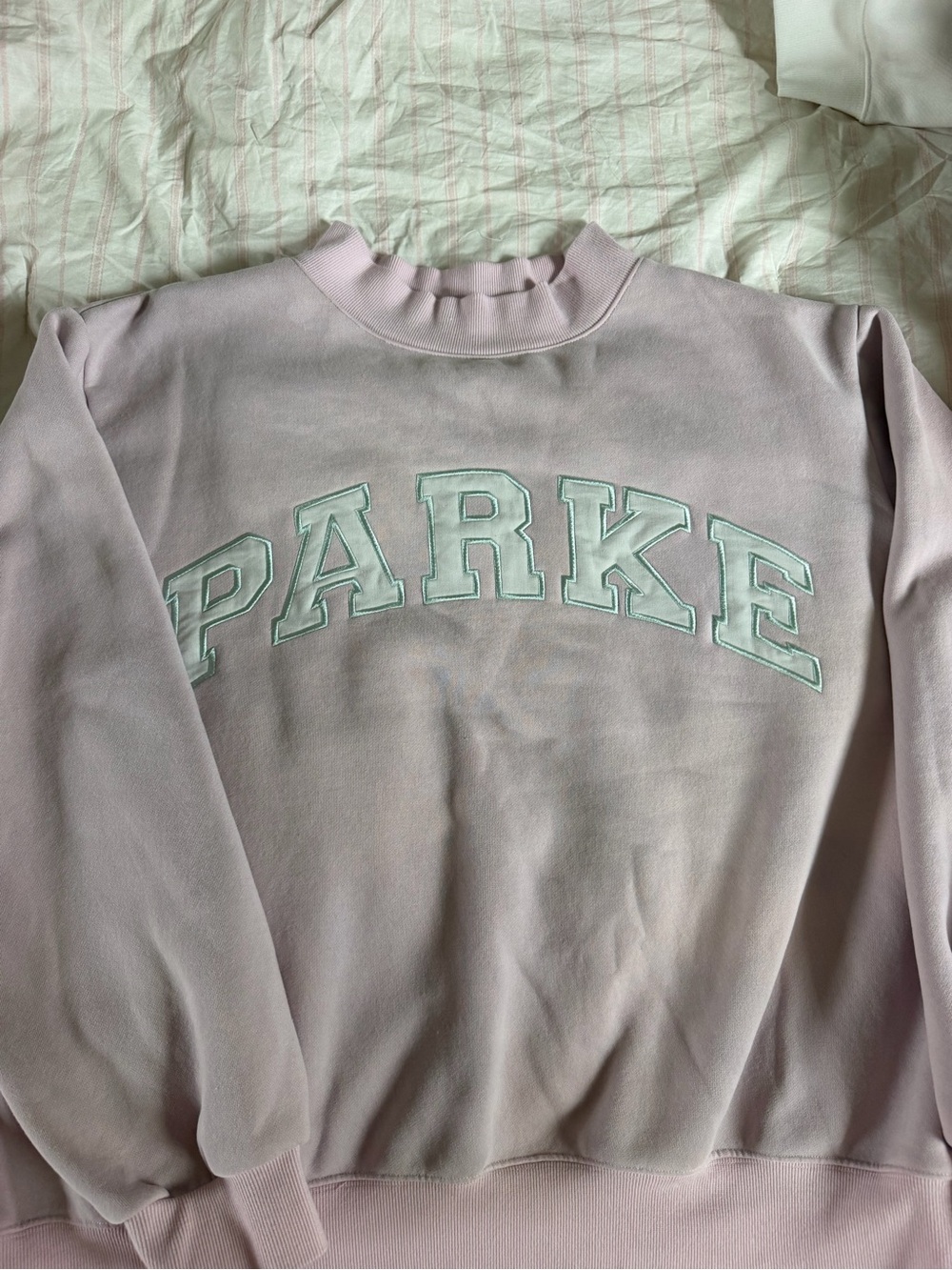 Parke Sprinkle Fleece mockneck xxl
